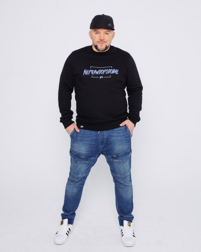 Bluza crewneck Nieprawdopodobne