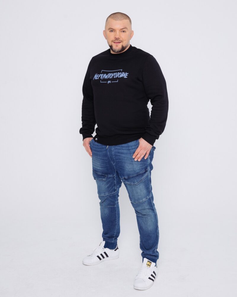 Bluza crewneck Nieprawdopodobne