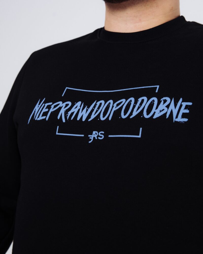 Bluza crewneck Nieprawdopodobne