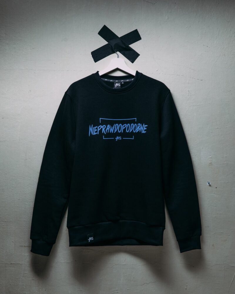 Bluza crewneck Nieprawdopodobne